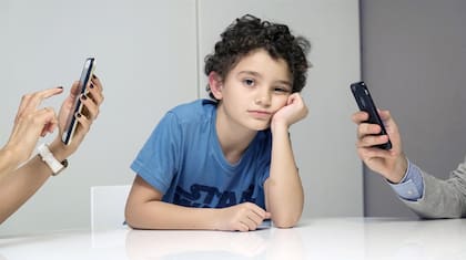 Los celulares no se recomiendan para menores de 13 años