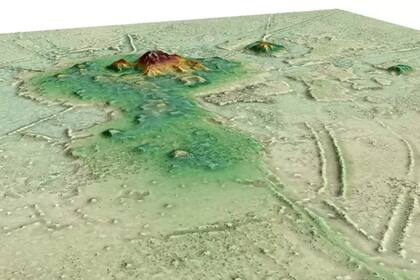 Un estudio LIDAR reciente ha arrojado nueva luz sobre los sitios construidos por la cultura Casarabe (Foto: H PRÜMERS/DEUTSCHES ARCHÄOLOGISCHES INSTITUT)