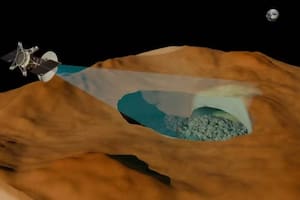 Un estudio que utiliza datos de radar confirmó por primera vez la existencia de un tubo de lava vacío debajo de Venus y refuerza la idea de una intensa historia volcánica