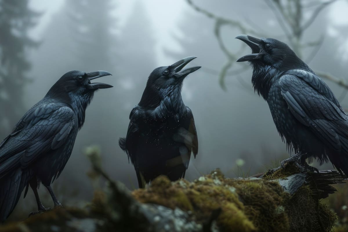 Un estudio revela que los cuervos identifican y recuerdan caras humanas por años