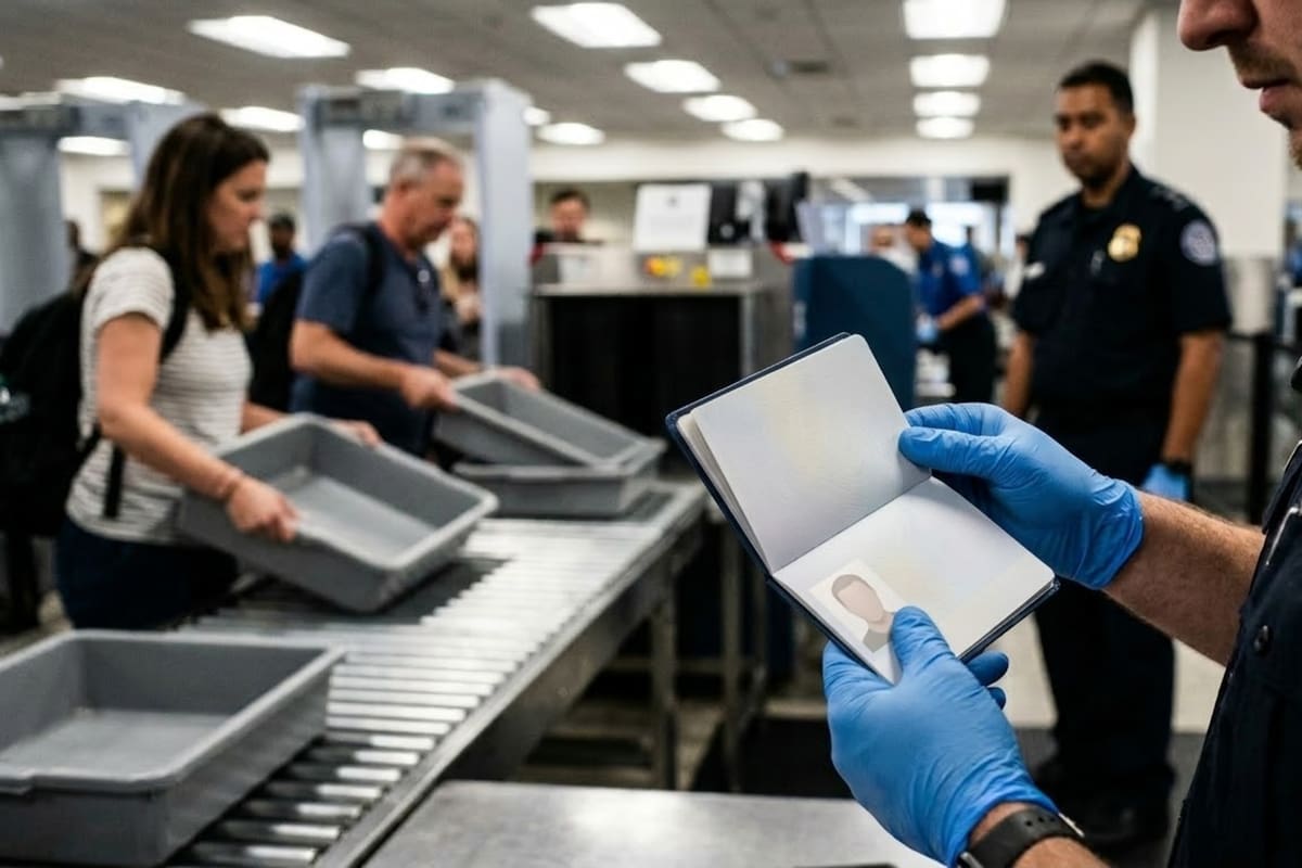 Un estudio revela que los pasaportes pueden tener más bacterias que otros objetos de viaje