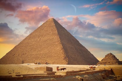 Un estudio reveló cómo se construyeron las pirámides de Giza hace 4500 años