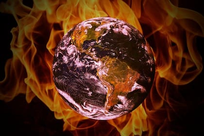 Un estudio reveló cómo será el planeta Tierra cuando las consecuencias del calentamiento global terminen de presentarse (Foto ilustrativa: PIXABAY)