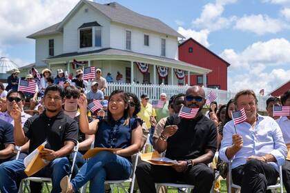 Un estudio reveló cuáles son las ciudades de Estados Unidos en las que es más fácil aplicar para obtener la ciudadanía americana