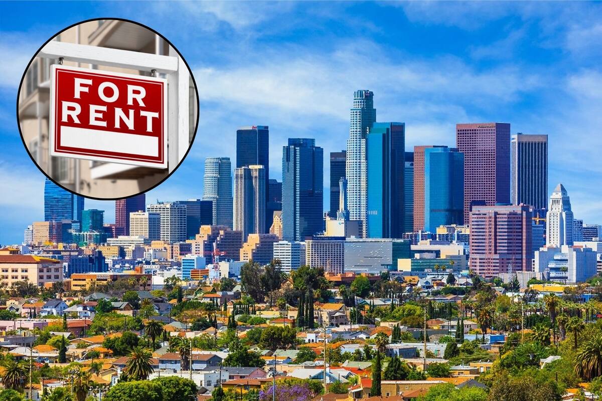 Un estudio reveló que el costo de alquiler medio en Estados Unidos bajó por segundo año consecutivo (Archivo/Canva)