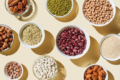 Un estudio reveló que las mujeres que consumían mayor cantidad de proteína vegetal tenían un 46% más de probabilidades de gozar de una buena salud con el paso de los años