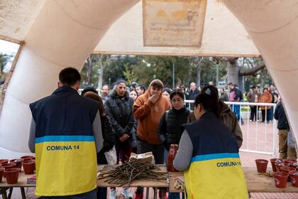 Un evento de la Comuna 14, de Palermo