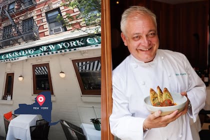 Un exchef del Vaticano abrió su primer restaurante en Nueva York en 2025 (Facebook/Salvo Lo Castro)