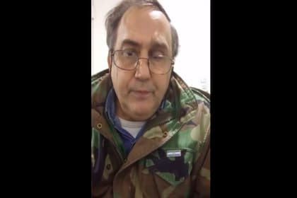 Jorge Altieri, veterano reconocido por haber recuperado el casco que le salvó la vida en Malvinas, respondió en las redes sociales a los desafortunados dichos del periodista