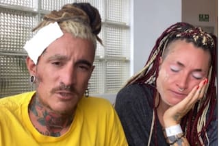 Un exfutbolista argentino sobrevivió a un accidente fatal en Ecuador y pide ayuda para volver al país