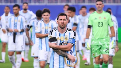 Un exjugador de la selección inglesa agitó la previa de la semifinal frente a la Argentina con una frase sobre Messi