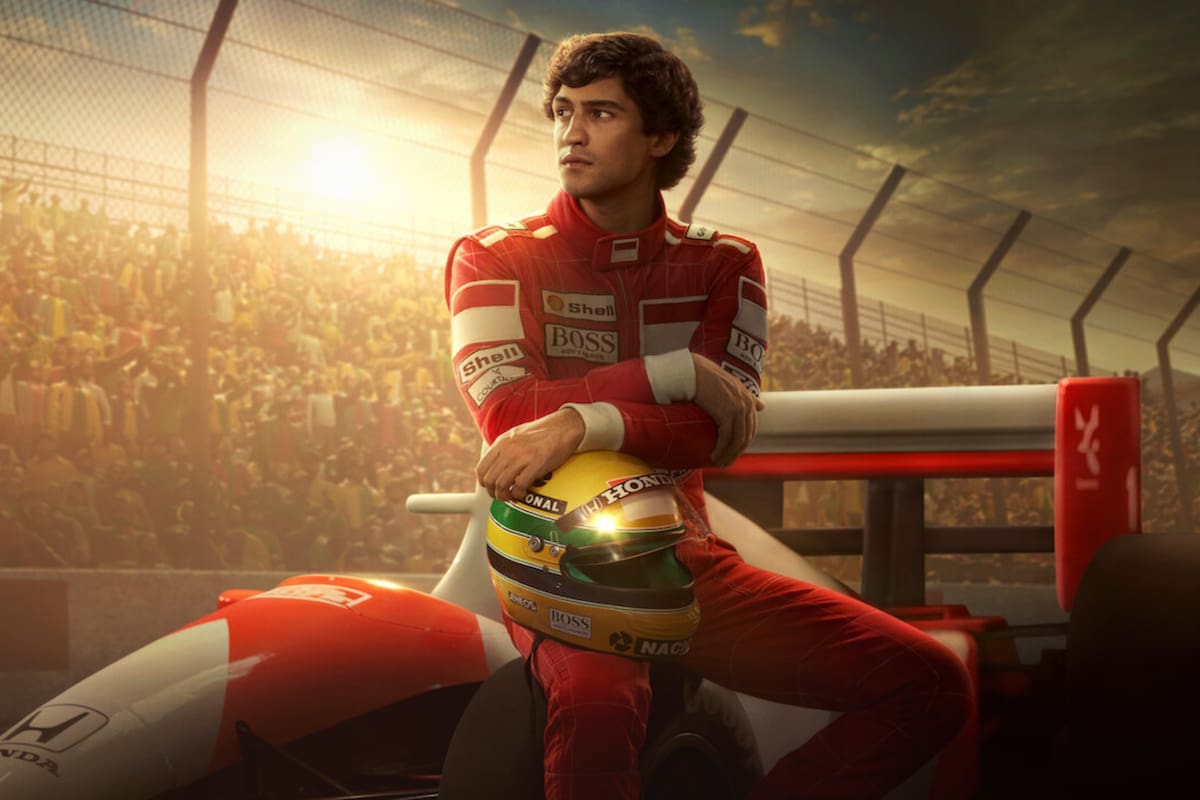 Un exparticipante de Gran Hermano trabajó en la serie de Ayrton Senna