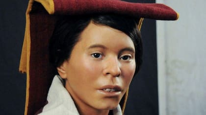 Un experto apuntó que tardaron 400 horas en reconstruir el rostro