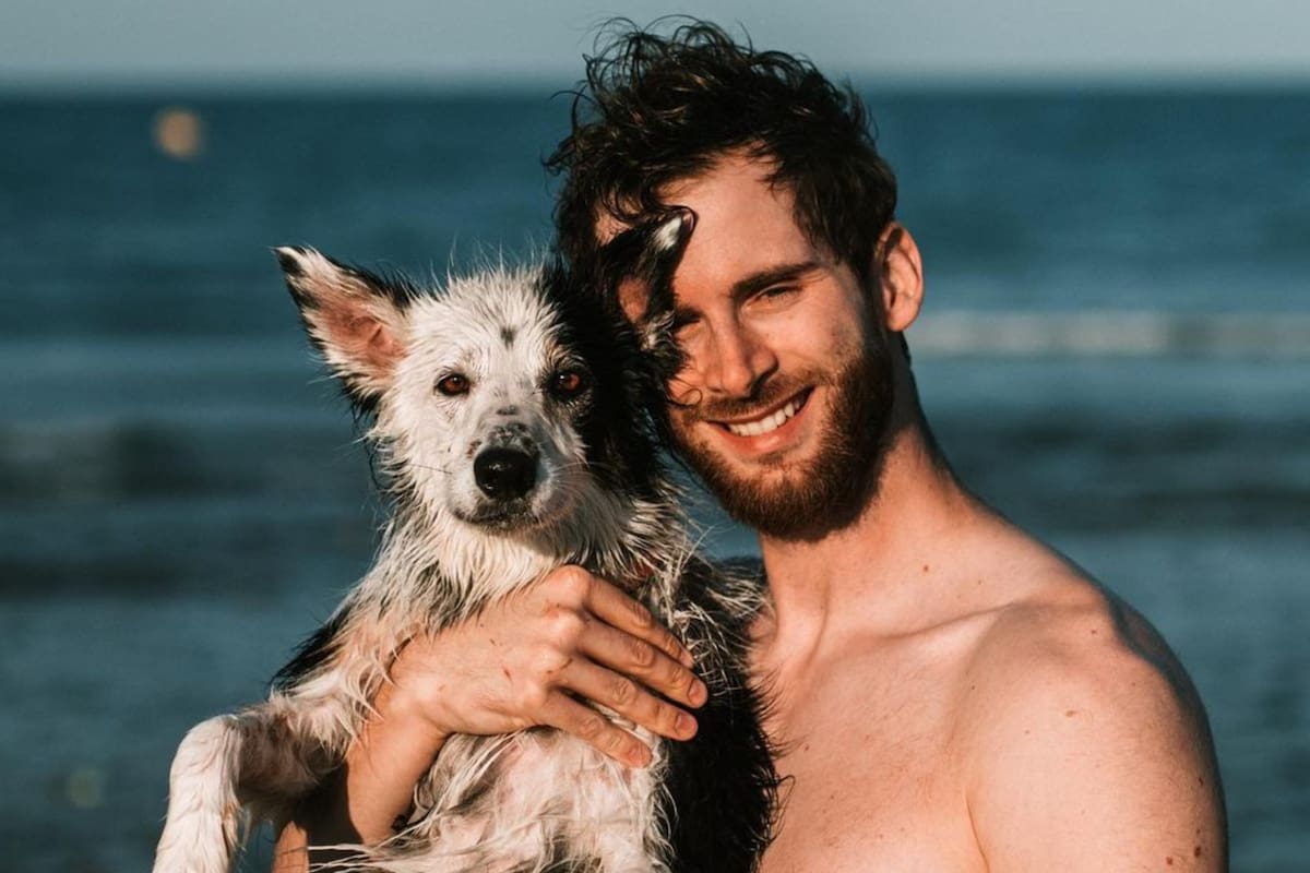 Un experto canino explica las nuevas maneras de criar a un perro y derriba los mitos acerca del “líder de la manada”. Foto/Instagram: @ninjaskadi