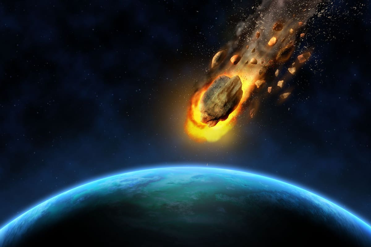 Un experto de la NASA dio detalles específicos sobre el asteroide 2024 YR4 (imagen ilustrativa)