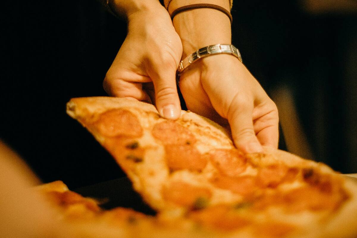 Un experto habló sobre cómo se debe comer la pizza del día anterior (Foto Pexels)