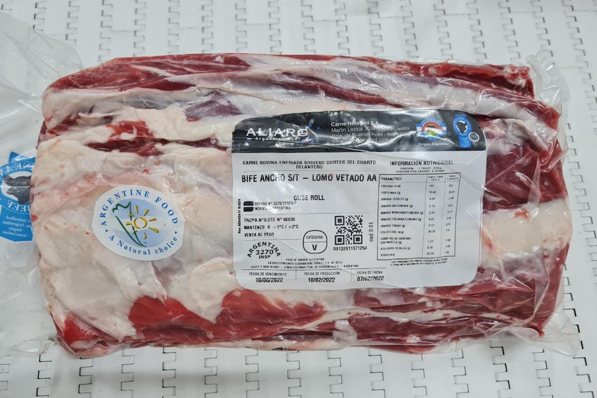 Un experto reveló la importancia de elegir la carne envasada al vacío