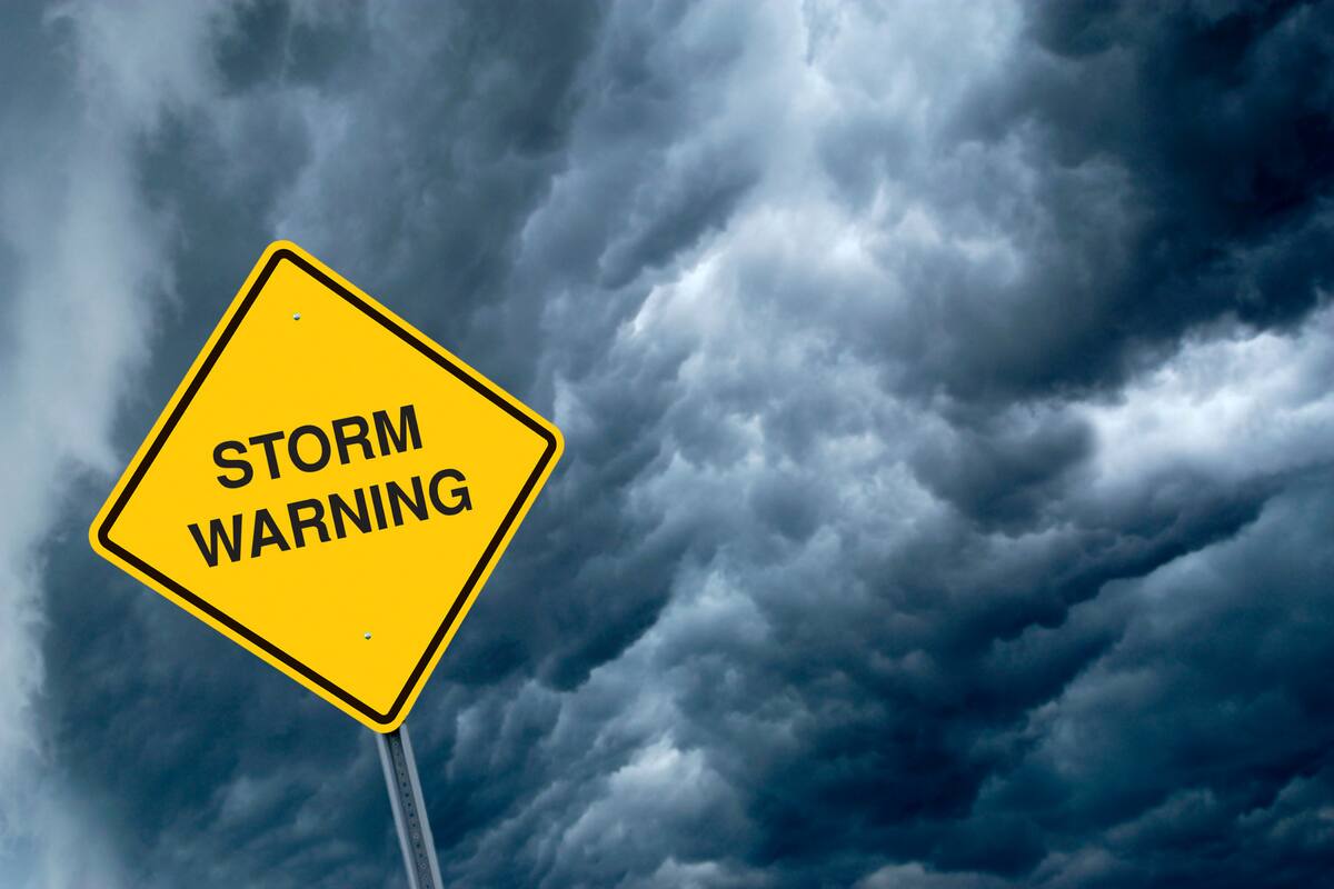 Un extenso sistema de baja presión se desplazará por Estados Unidos, lo que provocará un fenómeno climático complejo que combinará lluvias intensas con nevadas significativas y precipitaciones invernales mixtas