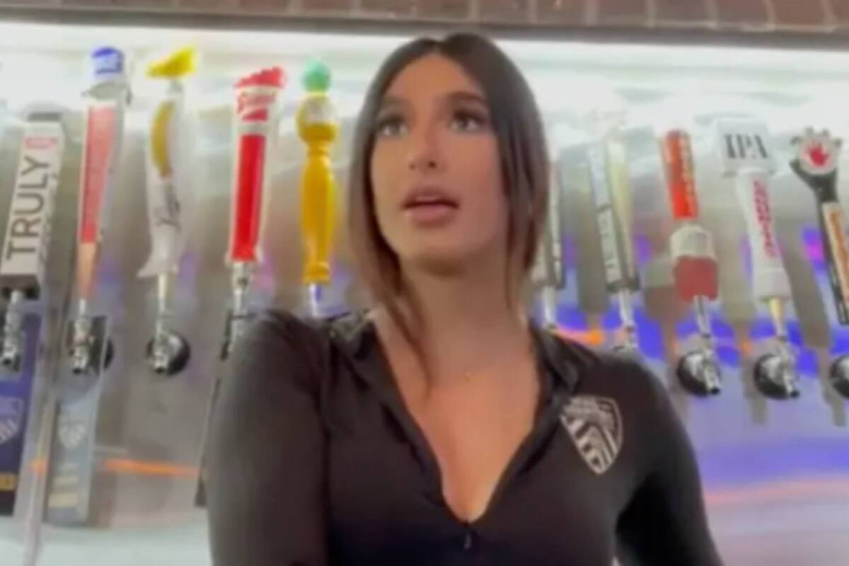 Un extraño le pidió que mostrara una parte de su cuerpo y ella lo dejó en evidencia en su cuenta de Tik Tok