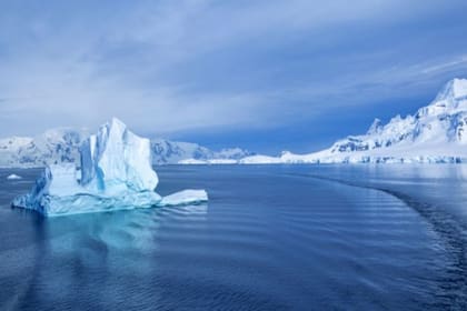 Un extraño mineral que suele hallarse en Marte fue encontrado en las profundidades de la Antártida