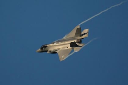 Un F-35 de última generación