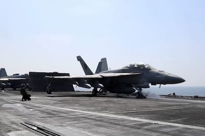 Un F-35 de última generación
