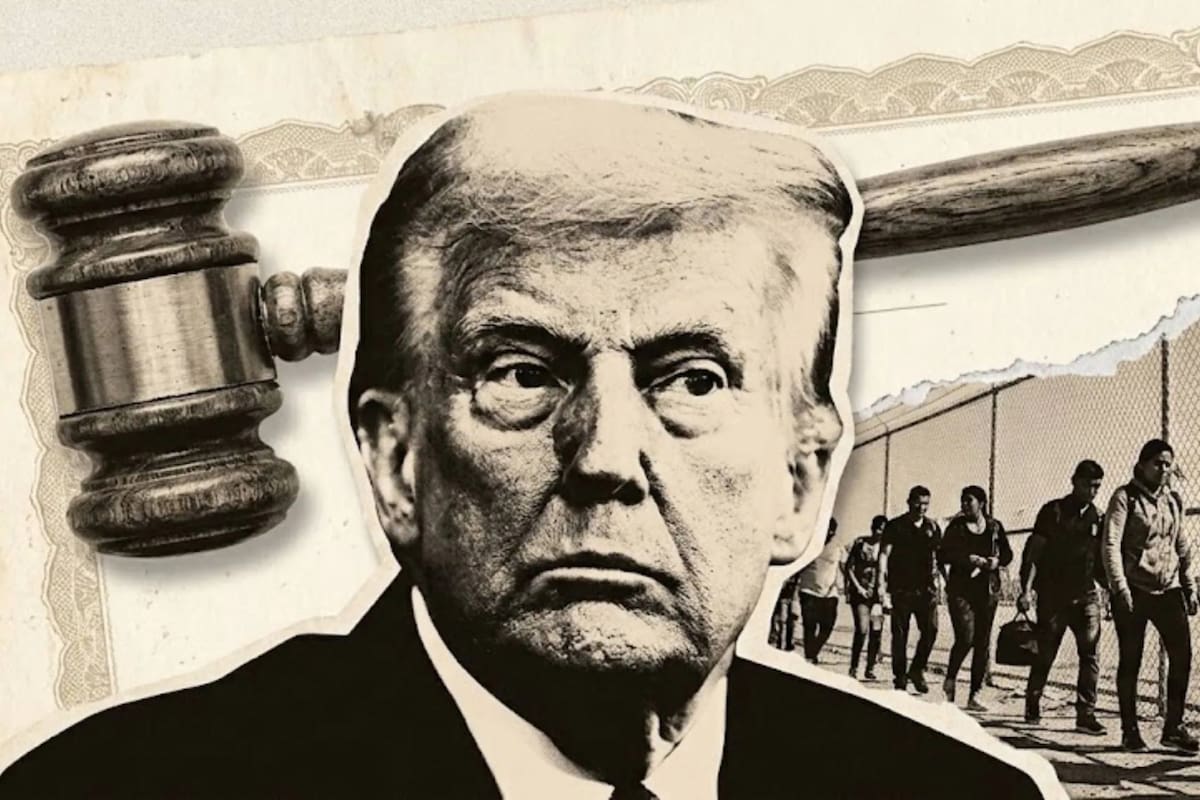 Un fallo judicial reciente invalidó la política de detención obligatoria de migrantes de la administración Trump en Estados Unidos