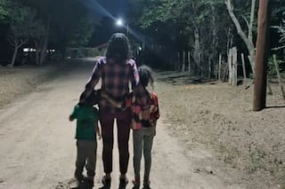 Ordenan la captura de la madre que se fue con sus hijos para no cumplir la restitución al padre alemán