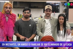 Un familiar abandonó la casa de Gran hermano este jueves 24 de abril