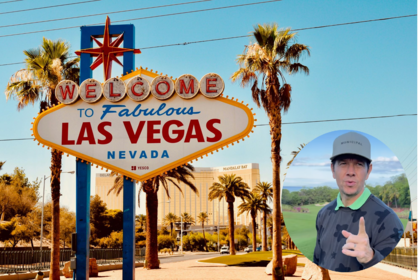 Un famoso actor de Hollywood se mudó con su familia a Las Vegas para comenzar de nuevo