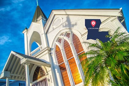 Un famoso restaurante de mariscos y comida americana se encuentra dentro de una iglesia en Nueva Orleans (Web/TRIPADVISOR)