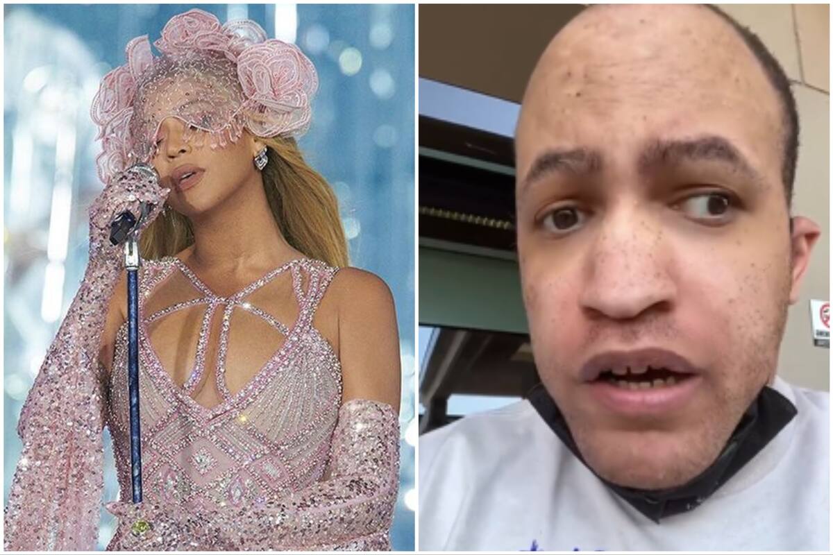 Un fan de Beyoncé dio a conocer cómo se perdió el concierto por un detalle con la aerolínea