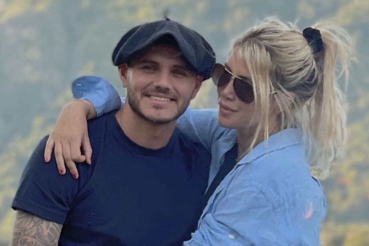 Un fan dejó en evidencia a Wanda Nara y Mauro Icardi caminando juntos por las calles de París