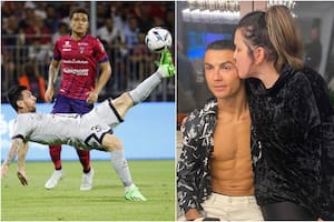 Un fanático comparó los goles de chilena de Messi y Cristiano y la hermana del portugués opinó al respecto