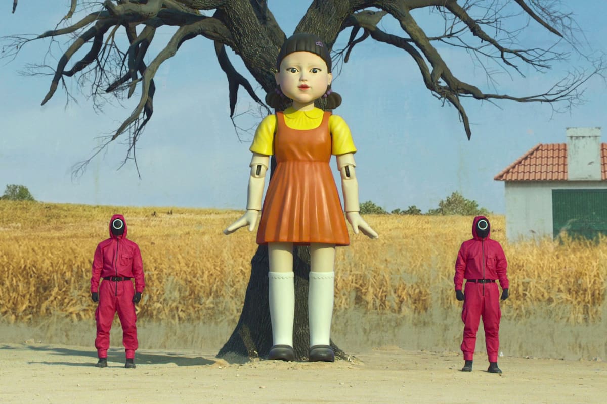 Un fanático encontró la isla real donde se llevan a cabo los violentos juegos. Fuente; Netflix