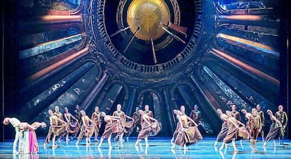 Hamlet Ruso, de Boris Eifman, un fenómeno escénico que desborda la danza