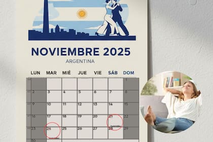 Un feriado y un día no laborable forman un fin de semana extralargo
