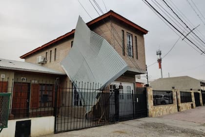 Solo en Comodoro Rivadavia se volaron más de 165 techos
