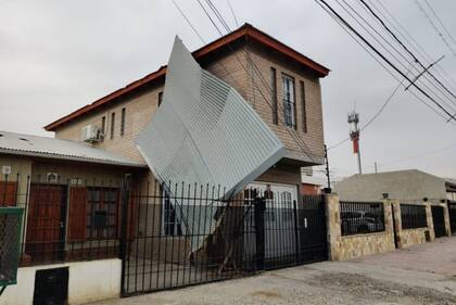 Solo en Comodoro Rivadavia se volaron más de 165 techos