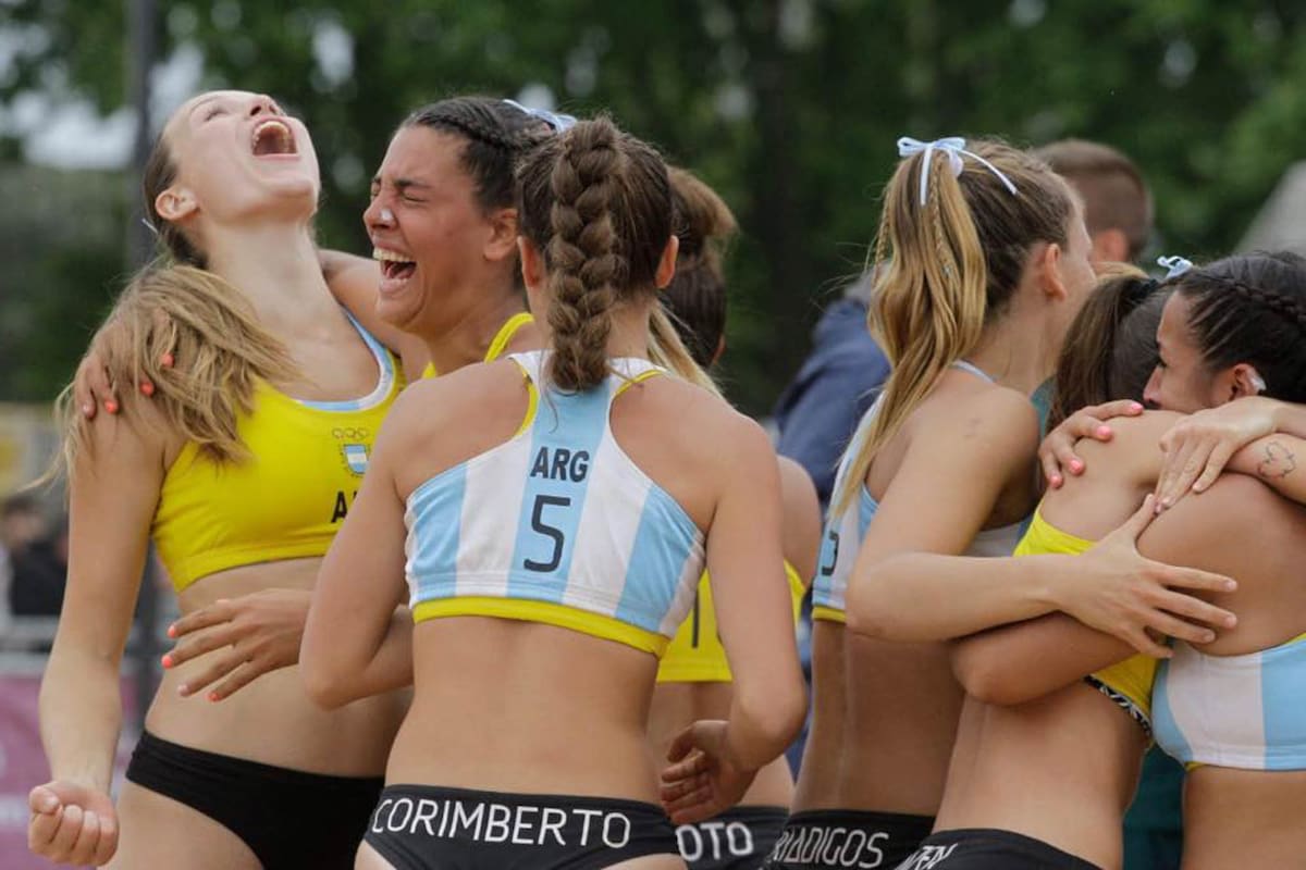 Un festejo del seleccionado argentino; la Federación Internacional decidió escuchar los reclamos