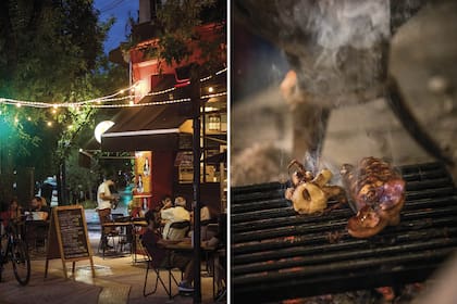 Un festival de sabores y un servicio ágil y eficiente en una linda esquina.