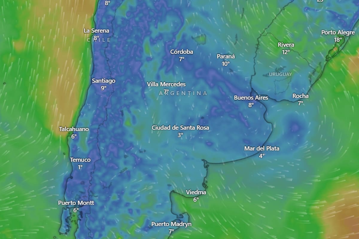 Un fin de semana a puro sol y temperaturas primaverales por la tarde
