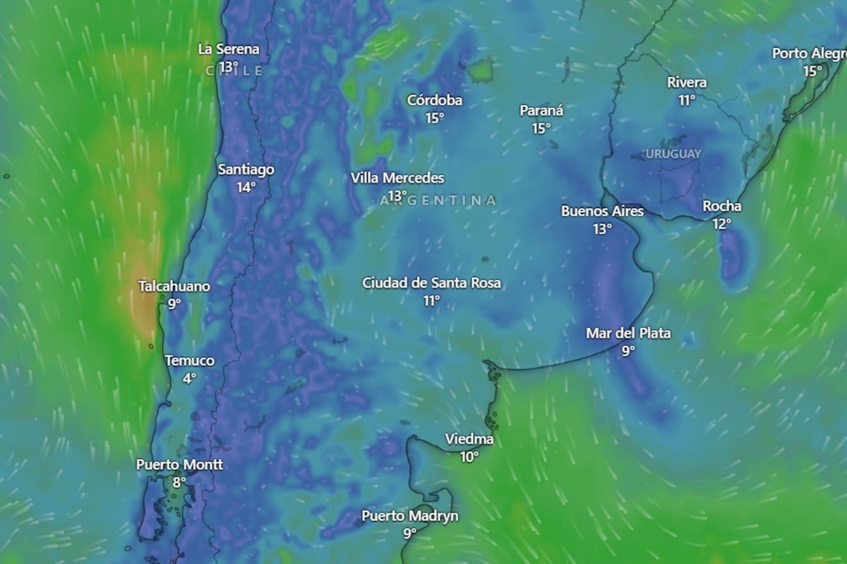 Un fin de semanas sin lluvias esperadas