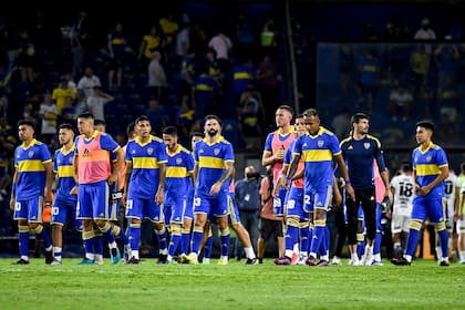 Un final con rostros preocupados en Boca