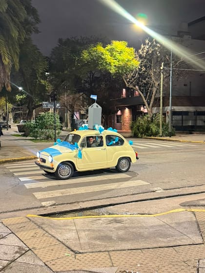 Un Fitito lookeado con un mino-Obelisco