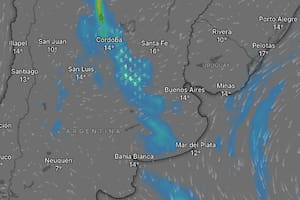 Rige una alerta amarilla por lluvias fuertes para este jueves 4 de junio