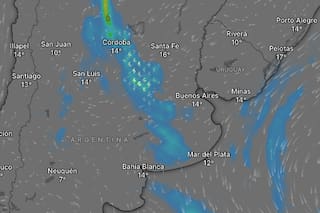 Rige una alerta amarilla por lluvias fuertes para este jueves 4 de junio
