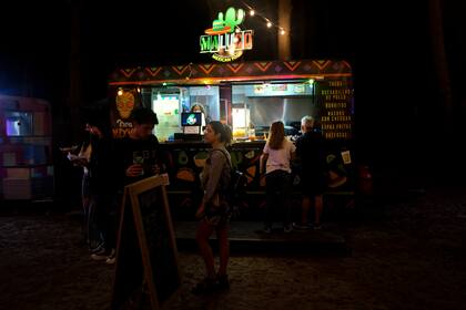 Un food truck de comida mexicana en Go!