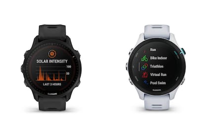 Forerunner 255 y Forerunner 955, dos smartwatches con soporte completo para  triatlón y GPS multibanda - LA NACION