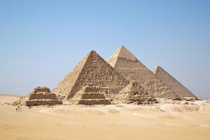 Un fotógrafo de turismo logró captar imágenes de las pirámides que permiten ver las impactantes construcciones desde novedosos ángulos